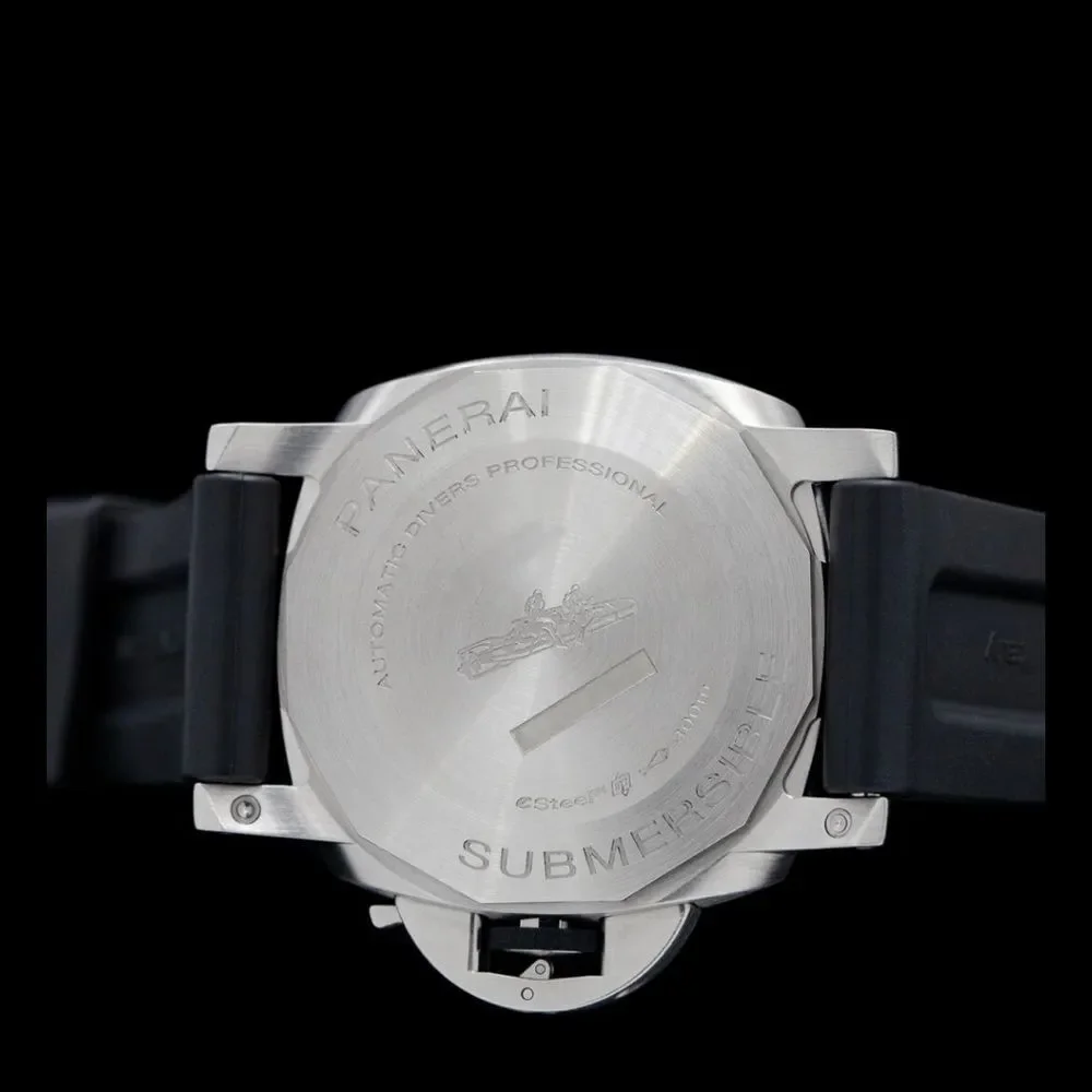 Panerai 44mm Submersible QuarantaQuattro Grigio Roccia SS Gray Dial PAM01288